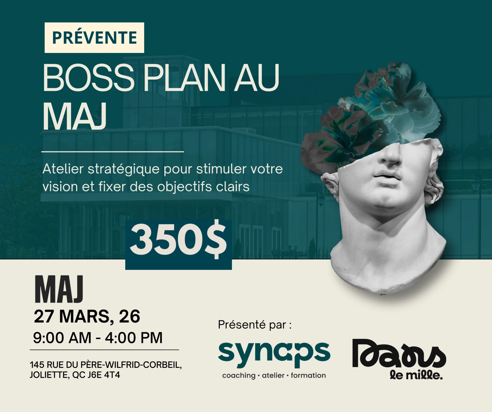 Boss plan au MAJ – Atelier stratégique